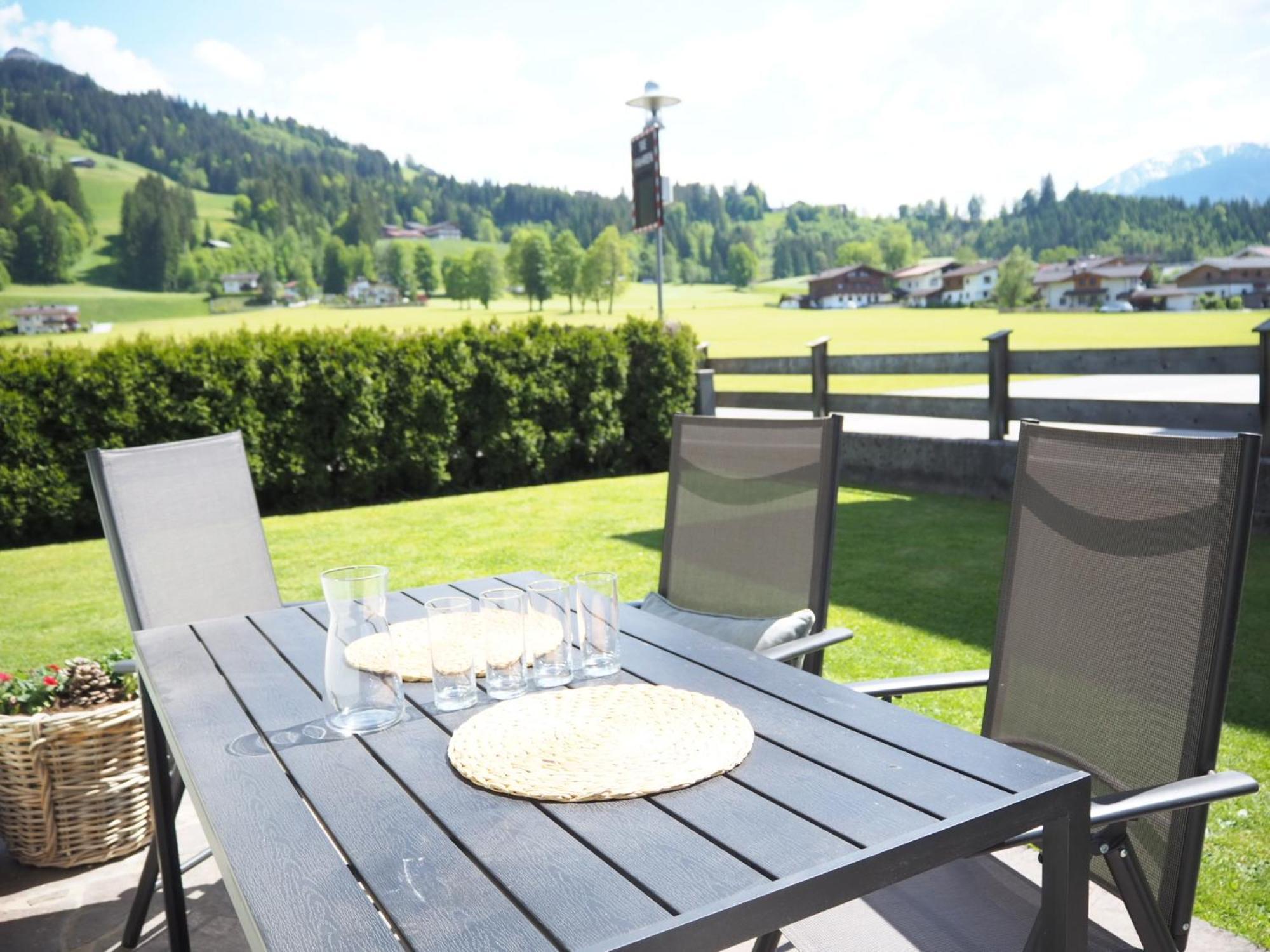 Appartement Felsenheim Westendorf Bagian luar foto